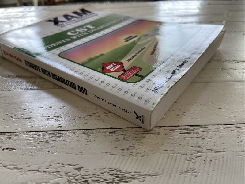 NYSTCE CST Students with Disabilities 060 Study Guide by XAMonline Paperback gallery