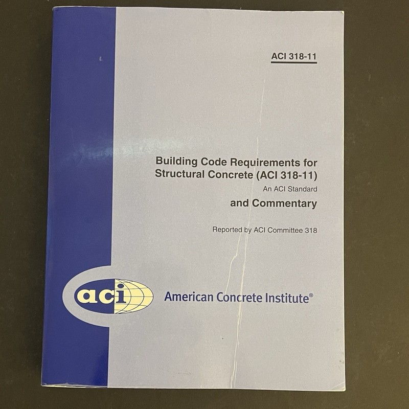 ACI 318-11 Building Code Requirements for Structural Concrete and Commentary