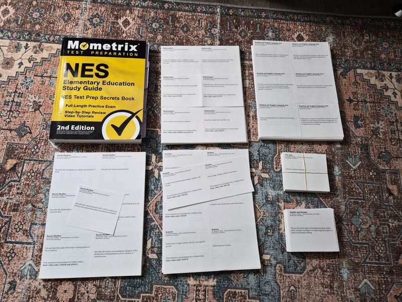 Mometrix Test Prep NES Elementary Education Study Guide 2nd Edition & Flashcards
