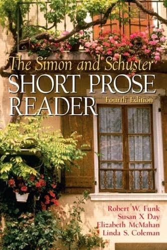 The Simon and Schuster Short P – GOOD