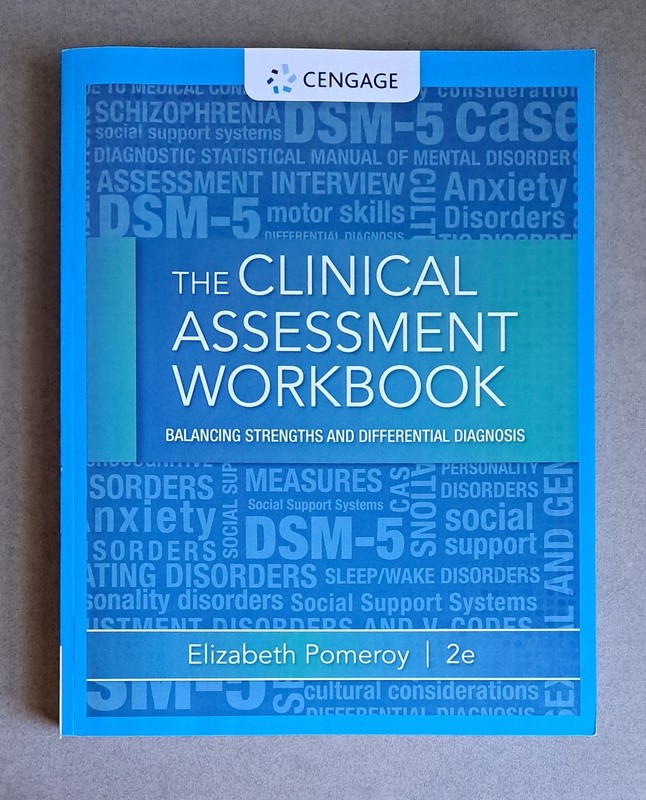 Clinical Assessment Workbook [2nd Ed.] USED Book (Psychology, Diagnosis)