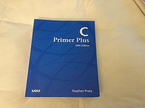 C Primer Plus (5th Edition) – Paperback By Prata, Stephen – GOOD