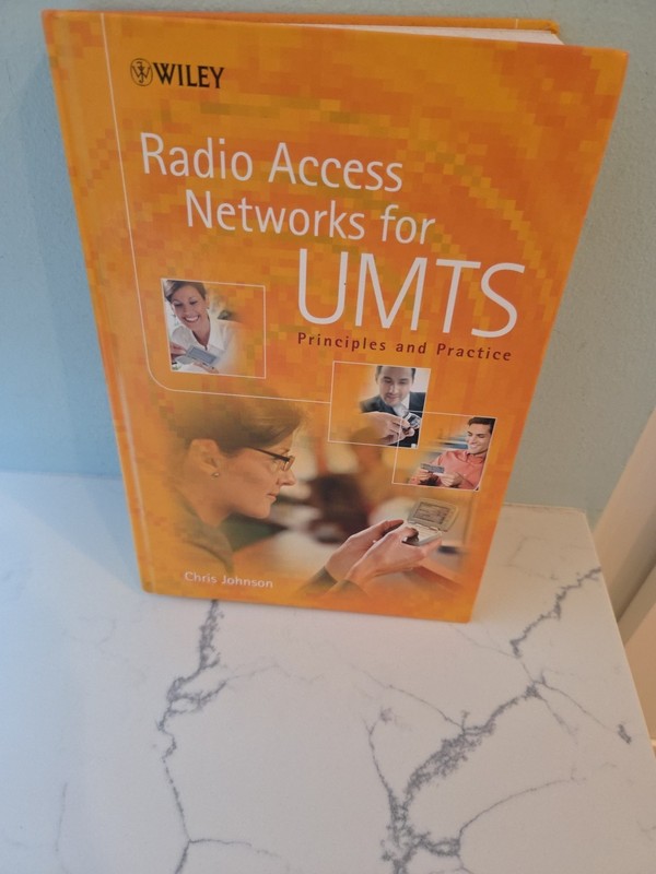 Radio Access Networks for UMTS : Principles and Practice by Chris Johnson (2008,