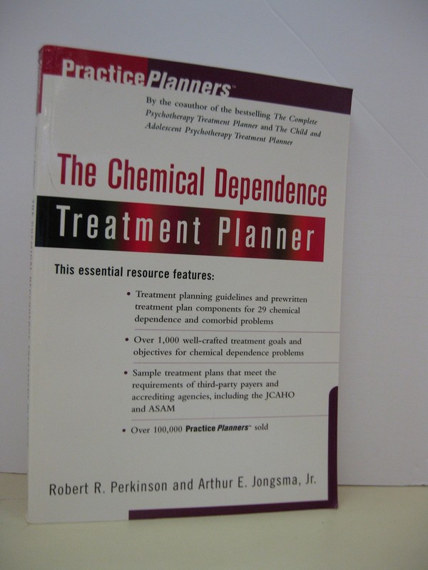 The Chemical Dependence Treatment Planner (with TS Upgrade) (PracticePlanner…