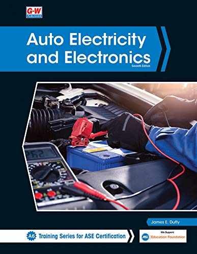 Auto Electricity and Electronics (Training – Paperback, by Duffy James E. – Good
