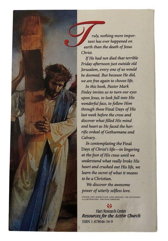 Final Days by Mark Finley1994 Hart Research Center Adventist SDA PB Book gallery