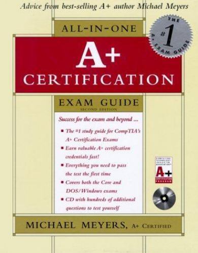 A+ All-In-One Certification Exam Guide 2nd Edition Michael Meyers Hardback
