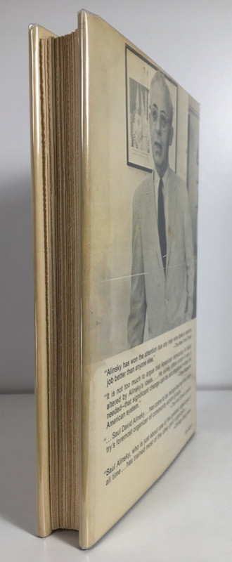 RULES FOR RADICALS Saul Alinsky 1971 RARE EDITION HARDCOVER *READ* PRIMER HC DJ gallery