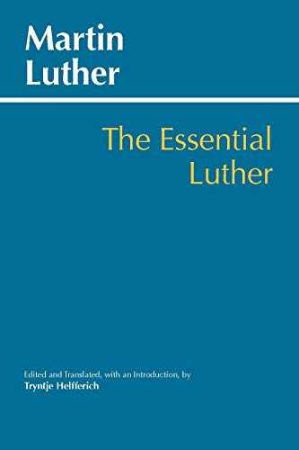 The Essential Luther (Hackett – Paperback, by Luther Martin – Very Good