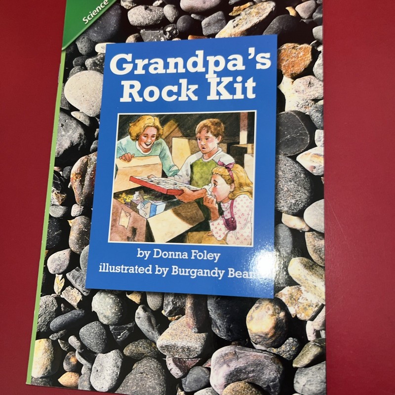Reading 2011 Leveled Reader Grade 3. 4. 3 below-Level:grandpas Rock Kit by Scott