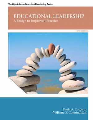Educational Leadership: – Hardcover, by Cordeiro Paula; Cunningham – Acceptable