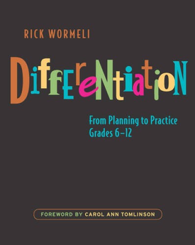 Differentiation: From Planning to Practice, Grades 6-12 – Paperback – GOOD