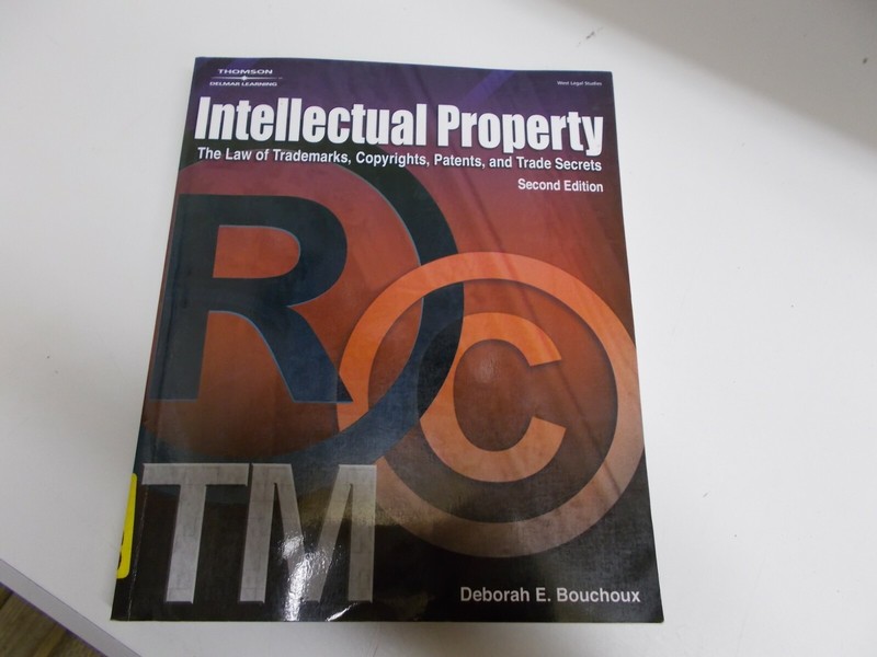 % Intellectual Property for Paralegals: The Law of Trademarks, Copyrights
