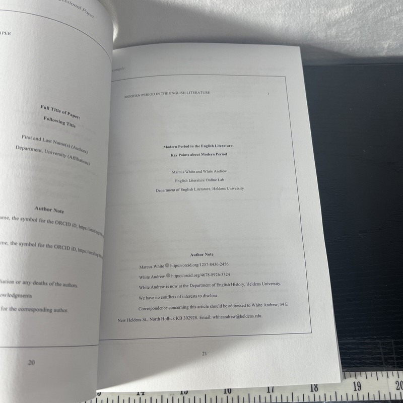 APA 7th Manual Made Easy ~ Full Concise for Students gallery
