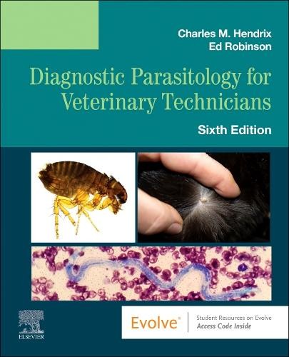 Charles M. Hendrix Ed Diagnostic Parasitology for Veterinary Tec (Spiral Bound)