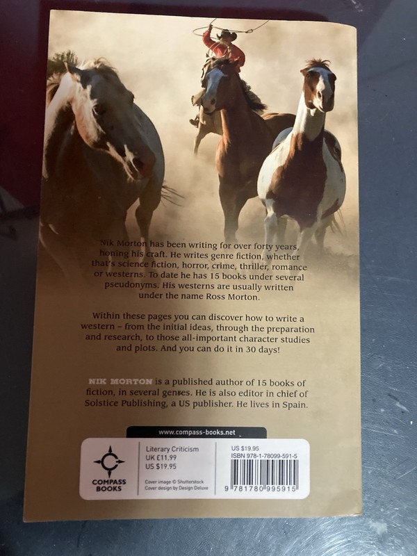 Write a Western in 30 Days: With Plenty of Bullet-Points! gallery