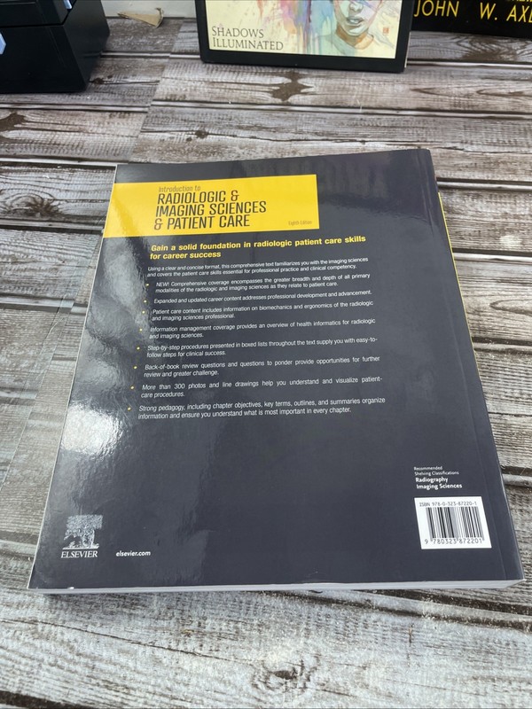 Introduction to Radiologic & Imaging Sciences & Patient Care 8th ed, W/A CODE gallery