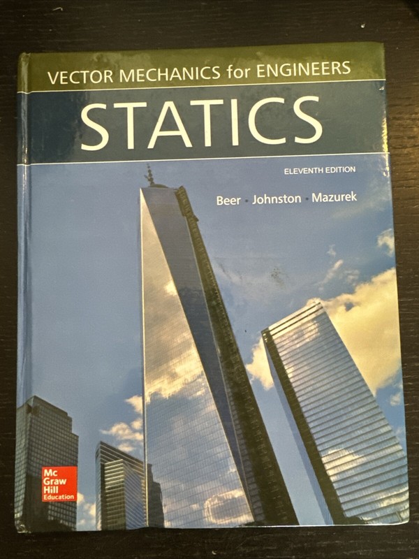 Vector Mechanics for Engineers: Statics by E. Russell Johnston Jr., Ferdinand P.