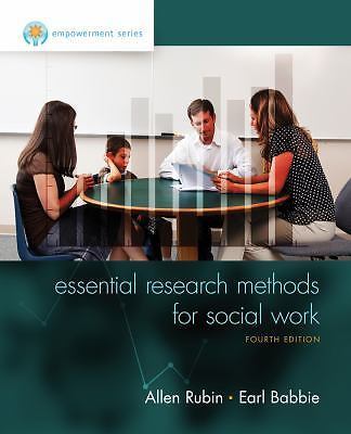 Empowerment Series: Essential Res… 9781305101685 by Rubin, Allen, Babbie, Earl