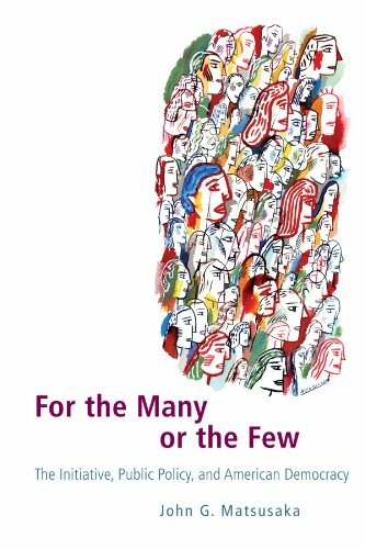 For the Many or the Few: The Initiative, Public, Matsusaka+=