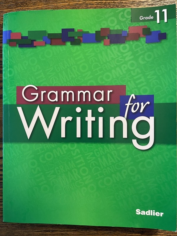 Grammar for Writing : Common Core Enriched Edition Student Ed. Level Green : VG