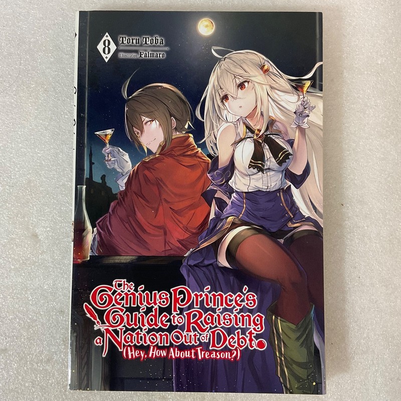 The Genius Prince’s Guide to Raising a Nation Out of Debt Vol 8 Yen Press Light