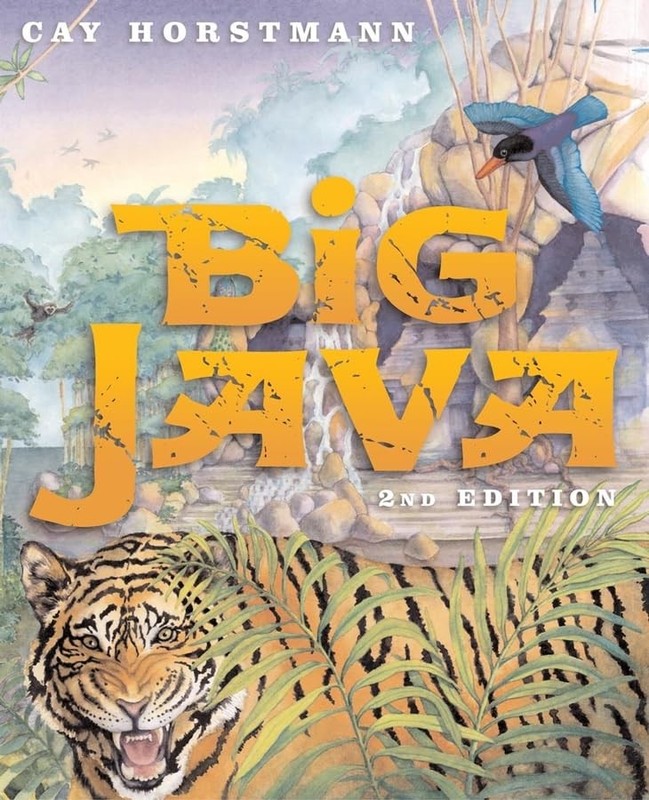 Big Java – paperback Horstmann, Cay S.