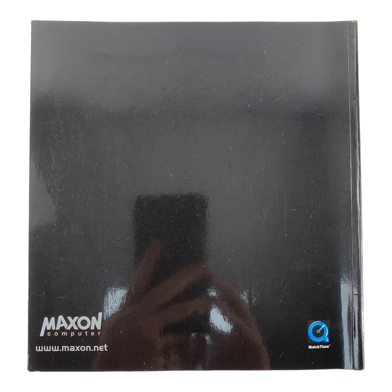 Cinema 4D XL7 Release Reference Modeling Animation Rendering Used Book Maxon gallery