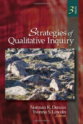 Strategies of Qualitative Inquiry Paperback / softback Book The Fast Free