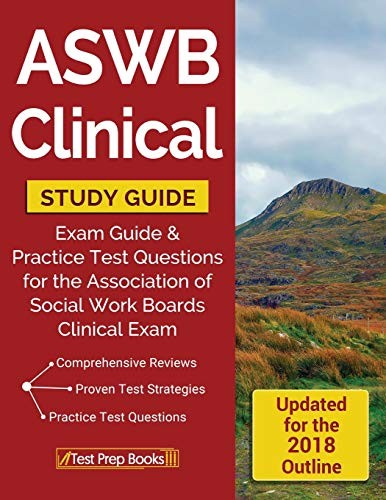 ASWB Clinical Study Guide: Exam Rev…, Test Prep Books