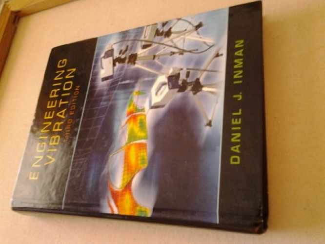 Engineering Vibration (3rd Edition) – Hardcover, by Inman Daniel J. – Very Good