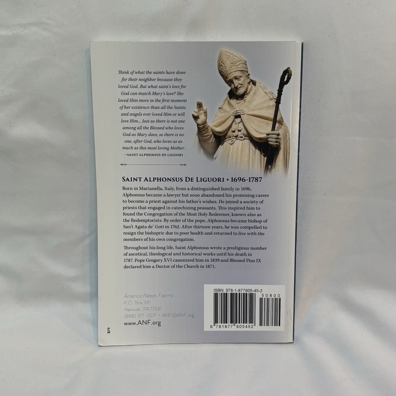 Glories of Mary By St. Alphonsus De Liguori New English Translation Very Good gallery
