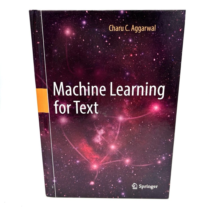 Machine Learning for Text, Hardcover by Aggarwal, Charu C. 2018
