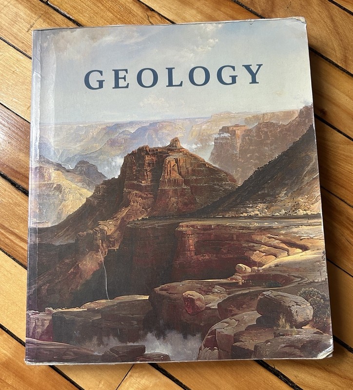An Introduction To Physical Geology Paperback Textbook University Homeschool