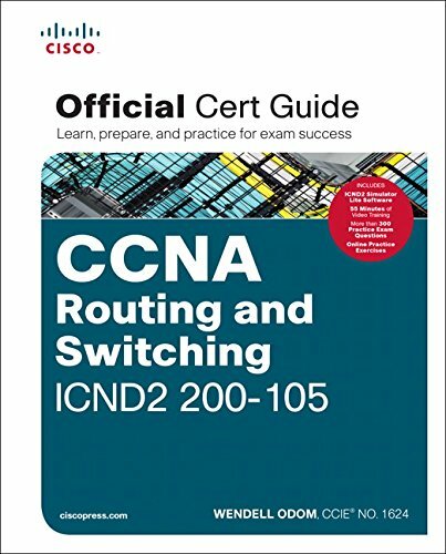 CCNA Routing and Switching ICND2 200-105 Official Cert Guide By