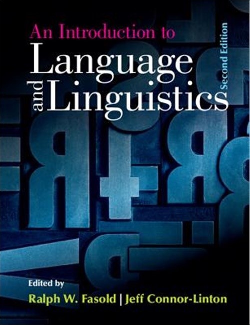 An Introduction to Language and Linguistics (Paperback or Softback)
