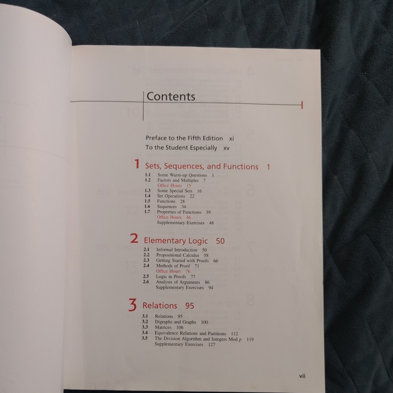 Discrete Mathematics by Charles Wright and Kenneth Ross (2002, Trade Paperback) gallery