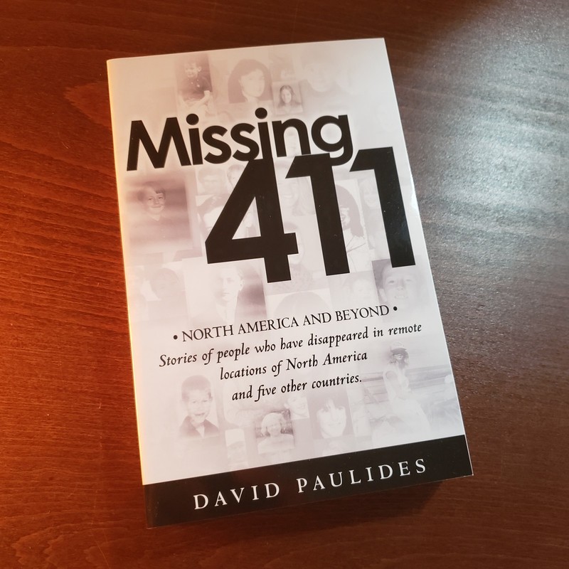 MISSING 411 BOX SET SLIPCASE + CLUSTER MAP 6 UNREAD MINT BOOKS DAVID PAULIDES gallery