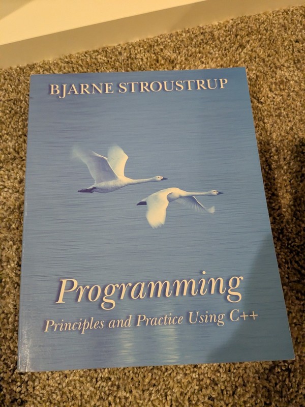 Programming : Principles and Practice Using C++ by Bjarne Stroustrup (2008,…