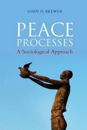 John D. Brewer Peace Processes (Paperback) (UK IMPORT)