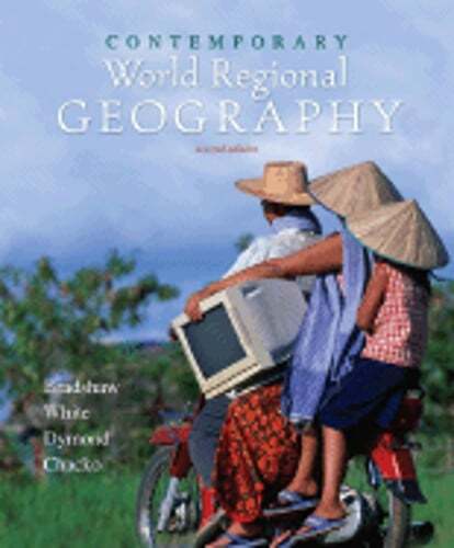 Contemporary World Regional Geography with Interactive World Issues CD-ROM: Used