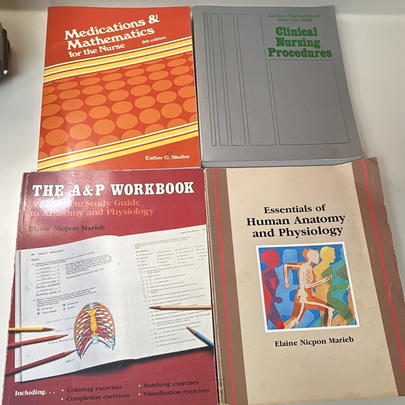 Medications & Mathematics for the Nurse 5th Ed PB Skelley 1982 Delmar