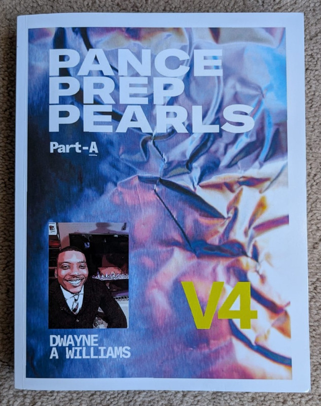 PANCE Prep Pearls V4 Set Part A & B Dwayne Williams – Used w/ Writing & Wear