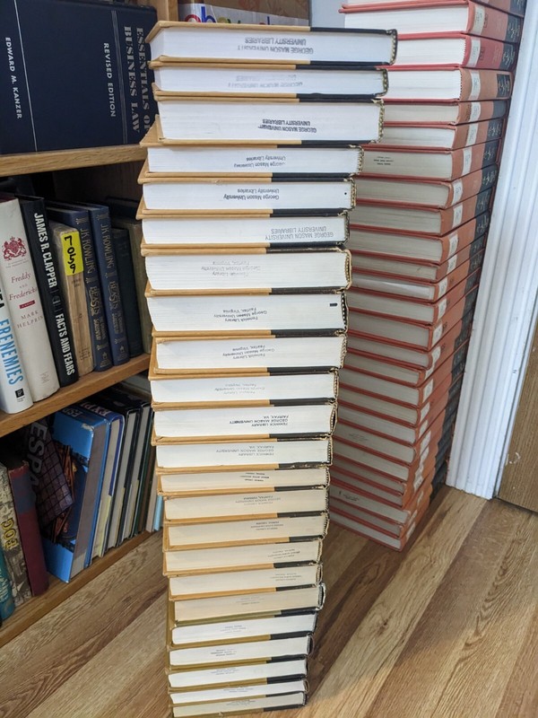 23 Hardcover Volumes Review of Research in Education Volumes 1 3-7 9-19 21-26 gallery