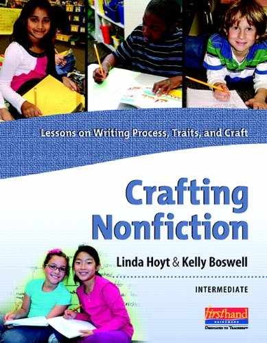 Crafting Nonfiction Primary: Lessons – Spiral-bound, by Hoyt Linda – Very Good g