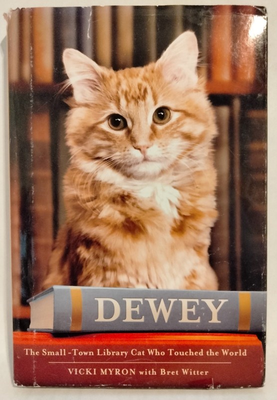 Dewey Small Town Library Cat Who Touched the World by Vicki Myron HBDJ