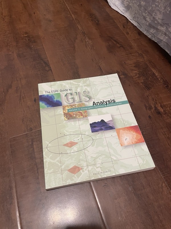 The Esri Guide to GIS Analysis Volume 1