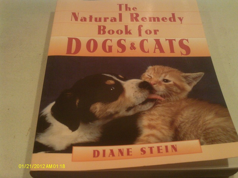 The Natural Remedy Book for Dogs & Cats