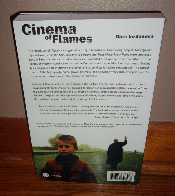 CINEMA IN FLAMES-Balkan Film, Culture & the Media-Iordanova-BRAND NEW 2001 oop! gallery