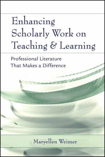 Enhancing Scholarly Work on – Hardcover, by Weimer Maryellen – Very Good